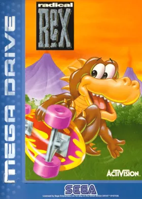 Radical Rex (USA) box cover front